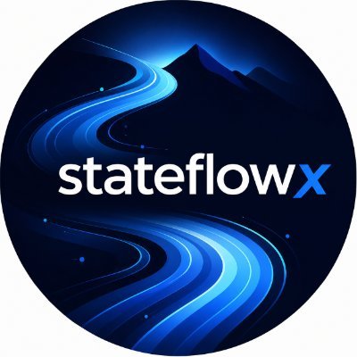 StateFlowX Logo